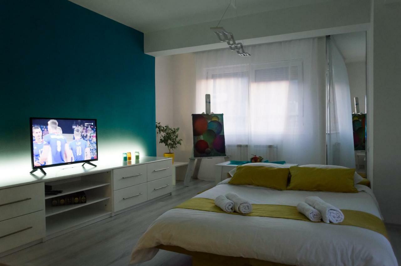 Aatma Apartment Skopje Exteriör bild