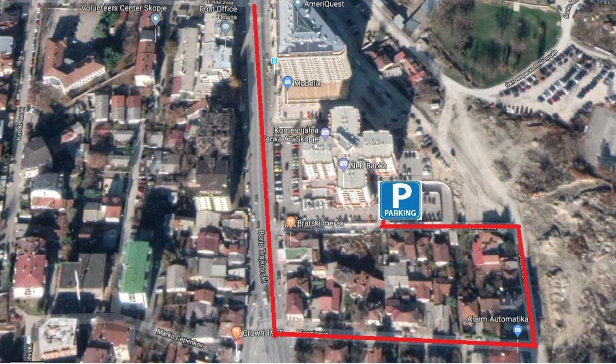 Aatma Apartment Skopje Exteriör bild
