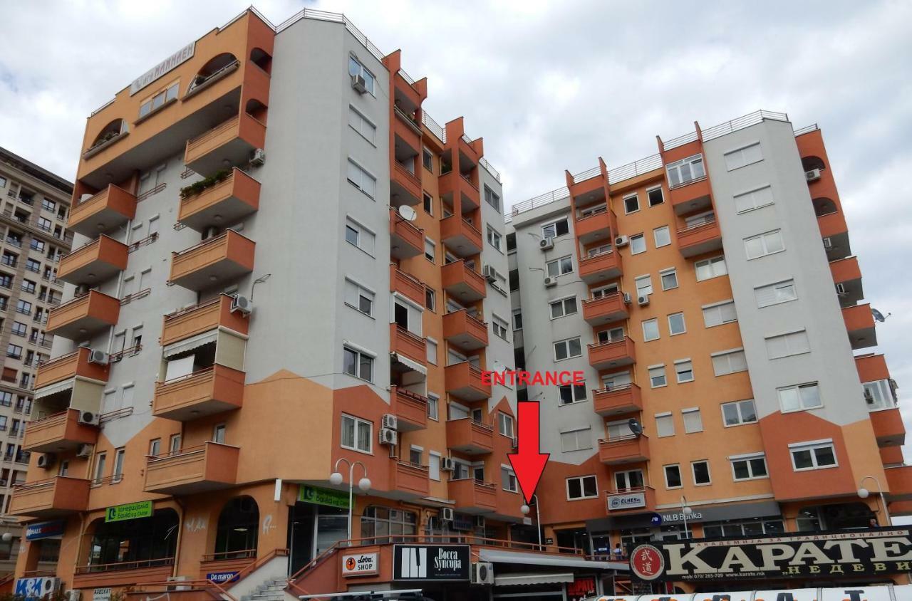 Aatma Apartment Skopje Exteriör bild